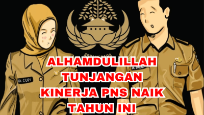 Tukin PNS di 3 Kementrian Naik