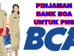 PNS Bisa Ajukan Pinjaman Sampai Rp100 Juta di Bank BCA, Ini Syarat yang Harus Dipenuhi