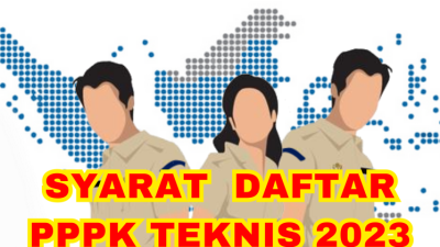 Syarat Daftar PPPK Teknis 2023