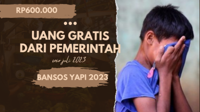 Uang Gratis Pemerintah 2023