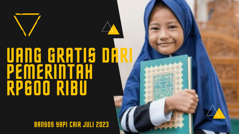 Uang gratis resmi dari pemerintah