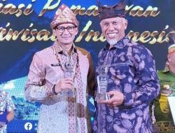 Sumbar Raih Penghargaan pada Anugerah Permasaran Pariwisata Indonesia 2023