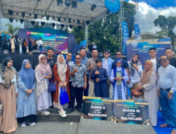 Dua Siswa SD Semen Padang Juara Lomba Da’i Festival Ekonomi Syari’ah & Ekonomi Digital