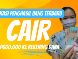 Cair Rp600 Ribu cuma Main Game, Download dan Buktikan Aplikasi Penghasil Uang Terbaru Ini!