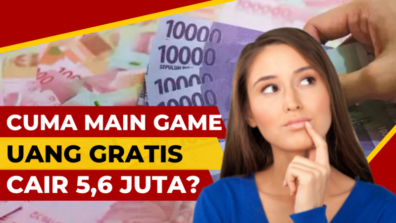 Ilustrasi Uang Gratis