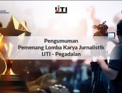 Belasan Wartawan Juara Lomba Karya Jurnalistik IJTI-Pegadaian 2023