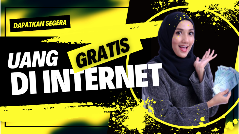 Uang Gratis di Internet