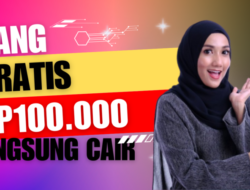 Uang Gratis Rp100.000 dari Internet Langsung Cair, Aplikasi Penghasil Saldo DANA Tercepat 2023