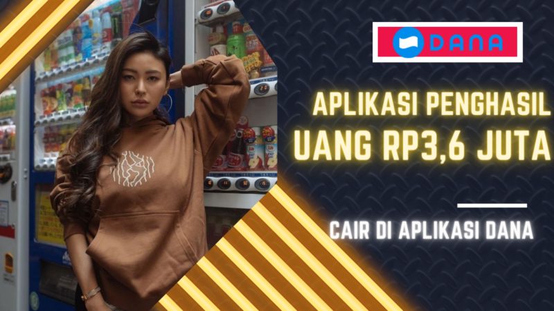 Aplikasi penghasil uang