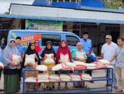 BKPRMI dan DMDI Salurkan Bantuan untuk Korban Banjir Kota Padang