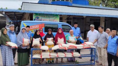 BKPRMI dan DMDI Salurkan Bantuan untuk Korban Banjir Kota Padang