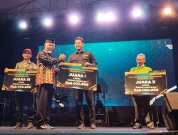 DD Singgalang Kembali Raih Peringkat Satu Kategori LAZ Unggulan Tingkat Sumbar 2023