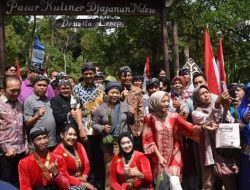 Ganjar Ajak Rombongan Walikota Pariaman ke Desa Wisata Lerep