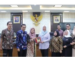 DPRD Sumbar Terima Kunjungan DPRD Muara Enim