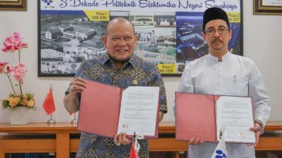 PENS Buka Pintu untuk Atlet Berprestasi Muaythai Indonesia