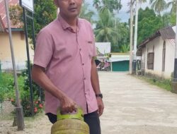 Sudah Dua Bulan Warga Pasbar Kesulitan Dapat Gas 3 Kg