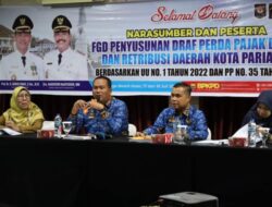 BPKPD Gelar FGD Penyusunan Draf Perda Pajak dan Retribusi Daerah