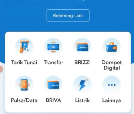 1. Buka Aplikasi BRI Mobile (BRImo)