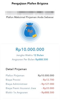 4. Tentukan Jumlah Pinjaman dan Ajukan Pinjaman