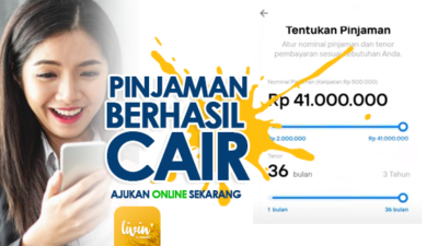 Berhasil Cair Rp41 Juta! Pinjam Uang Online di Livin’ by Mandiri dan Cara Memunculkan Fitur Pinjaman