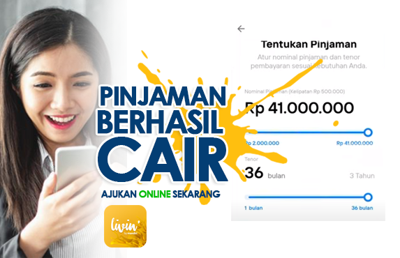 Berhasil Cair! Pinjam Uang Online di Livin' by Mandiri dan Cara Memunculkan Fitur Pinjaman