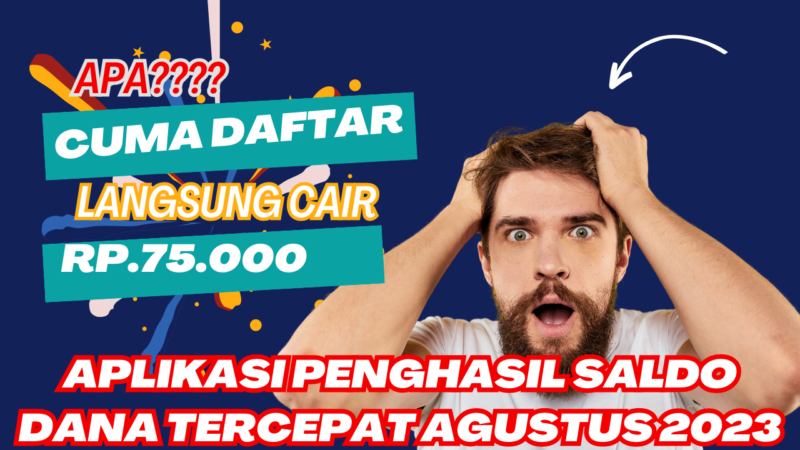 Aplikasi penghasil uang