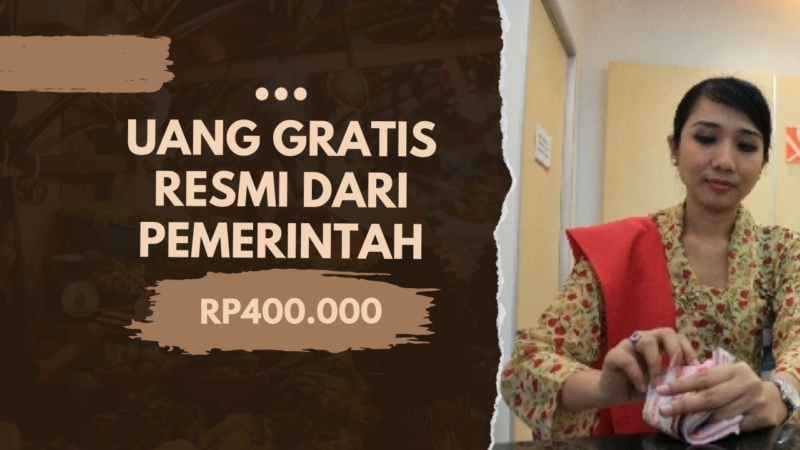 Uang Gratis Pemerintah