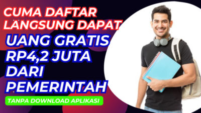 Uang Gratis dari Pemerintah