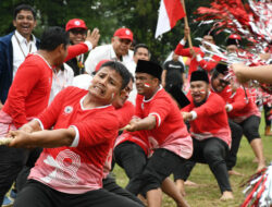 Diwarnai Aksi Kocak dan Semangat Membara, Rangkaian HUT RI di Semen Padang Meriah