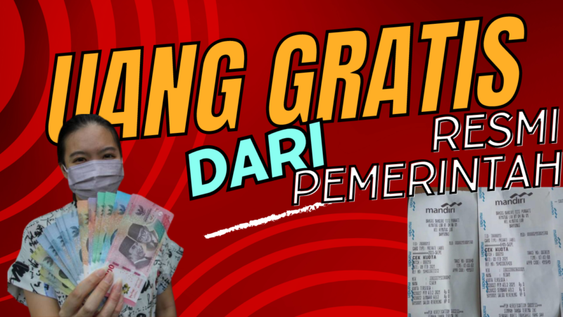 Uang Gratis dari Pemerintah