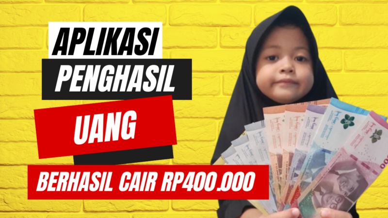 Aplikasi Penghasil Uang