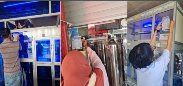 Higienitas Dan Sanitasi Jadi Keharusan Pada Depot Air Minum Isi Ulang ...