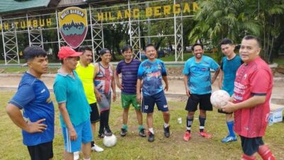 Piala Gubernur Sumbar Cup 2023: Pemprov Jajal Ketangguhan PWI Sumbar 