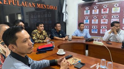 KPU Mentawai Masih Nihil Sengketa DCS