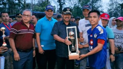 Benny Utama Tutup Open Turnamen Air Abu Cup III