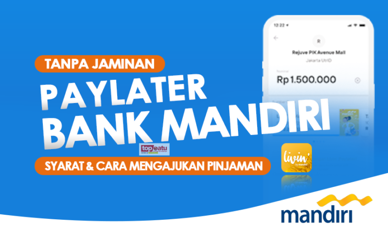 Cara Dan Syarat Dapatkan Paylater Bank Mandiri Di Aplikasi Livin ...