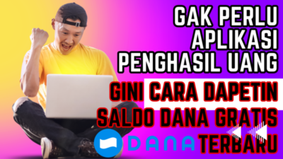 Saldo DANA Gratis