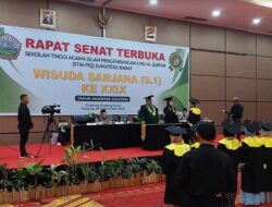 Maigus Nasir Hadiri Wisuda ke-29 STAI-PIQ