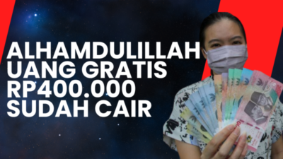 Uang Gratis Rp400 Ribu Sudah Ditransfer Bank BRI, Mandiri dan BNI? Bansos BPNT Cair