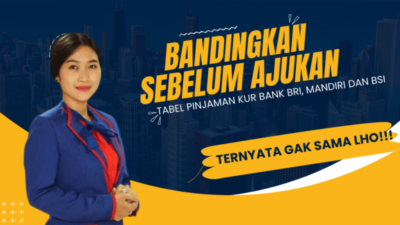 Pinjam Uang Rp50 Juta Sampai Rp100 Juta Bagusnya di BRI, Mandiri atau BSI? Cek Tabel Angsurannya