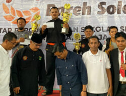 Sakato Semen Padang Binaan FKKSPG Juara Umum Kejurda Pencak Silat Bareh Solok