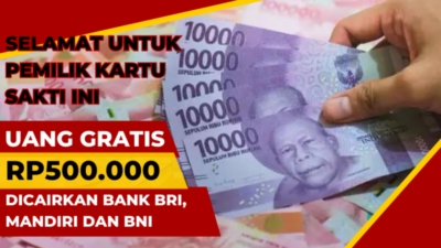 Uang Gratis dari Pemerintah