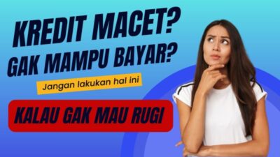 Ilustrasi Kredit Macet