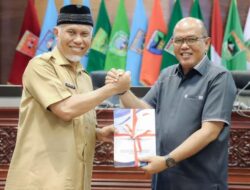 RAPBD Tahun 2024 Mulai Dibahas