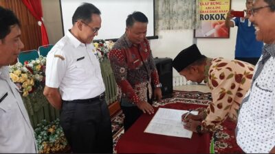 Pengurs MKKS Diantik Disdikbud Padang Pariaman