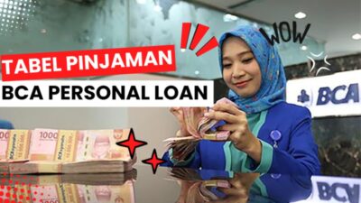 Ilustrasi Pinjaman Bank BCA