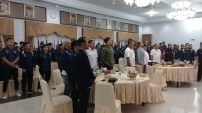 Kontingen Porwil Sumbar Dilepas di Istana Gubernur