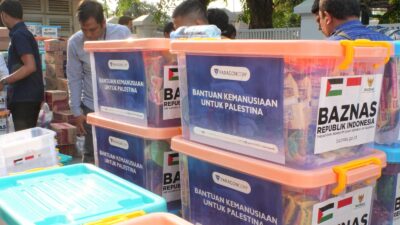 Peduli Palestina, ParagonCorp Salurkan Bantuan Rp1 Miliar