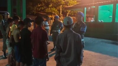 Badut dan Pak Ogah Ditertibkan Pol PP Padang