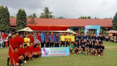 OSIS Bupati Cup 2023 AntarSLTP se-Pesisir Selatan Digelar